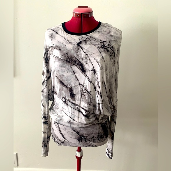LONG SLEEVED HELMUT LANG TUNIC/SHIRT - Picture 1 of 9